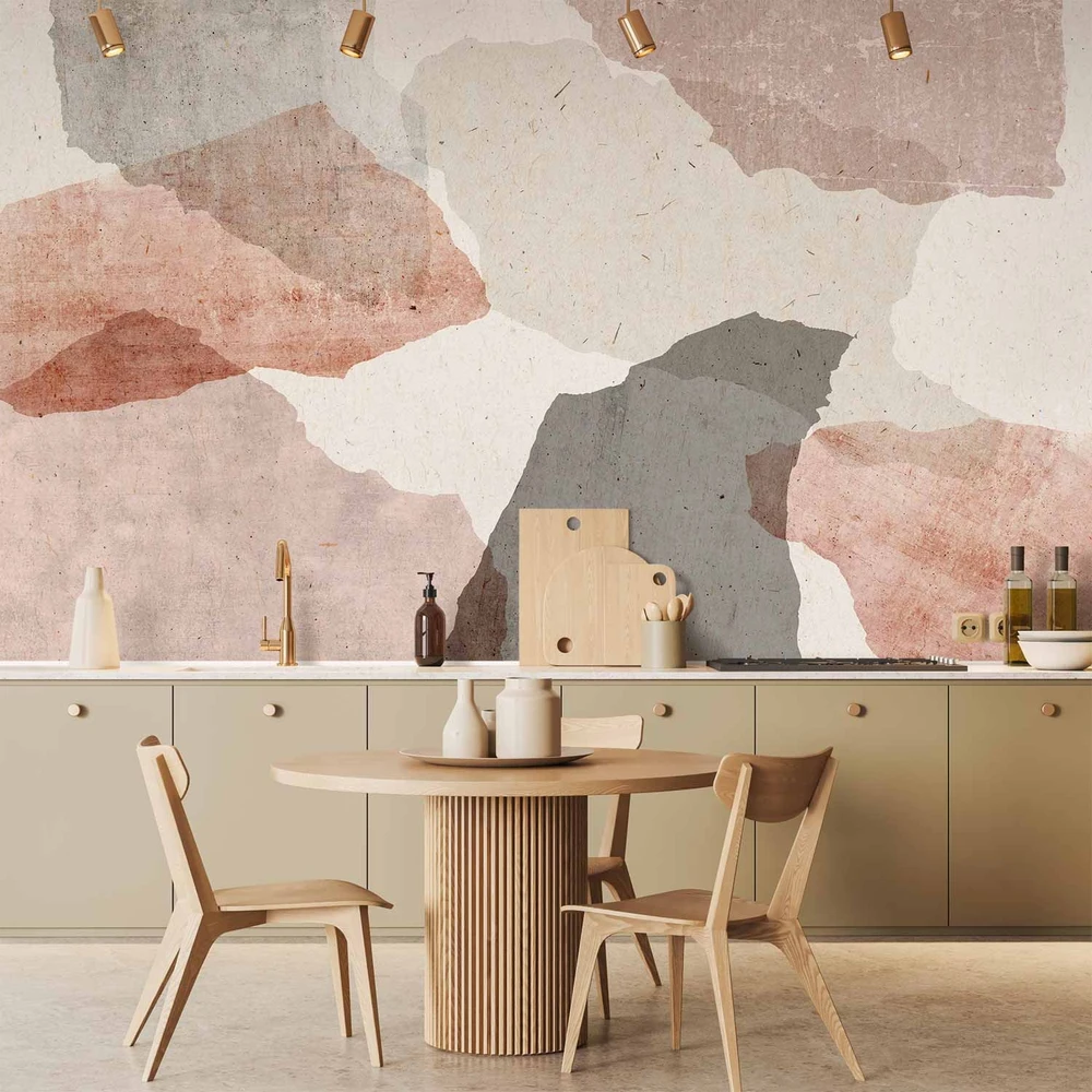 Fototapetai - Spalvotas terrazzo