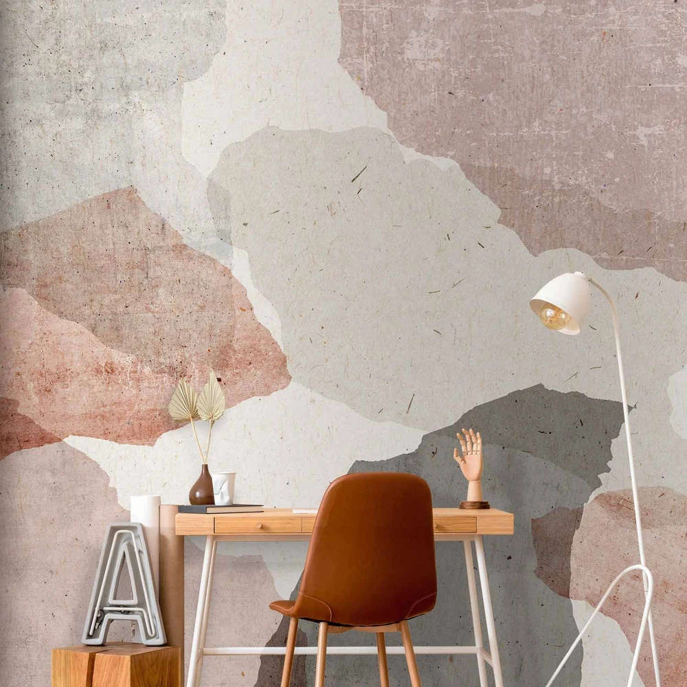 Fototapetai - Spalvotas terrazzo