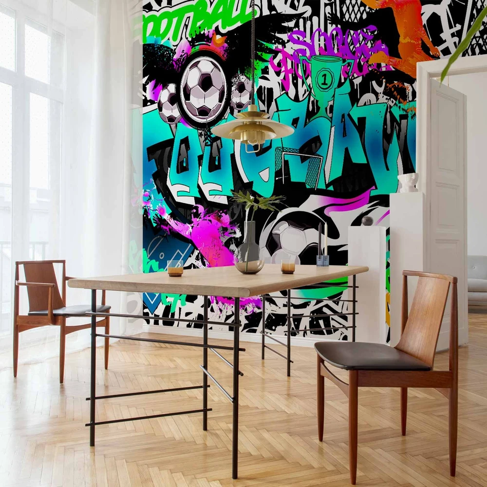Fototapetai - Sporto grafičiai