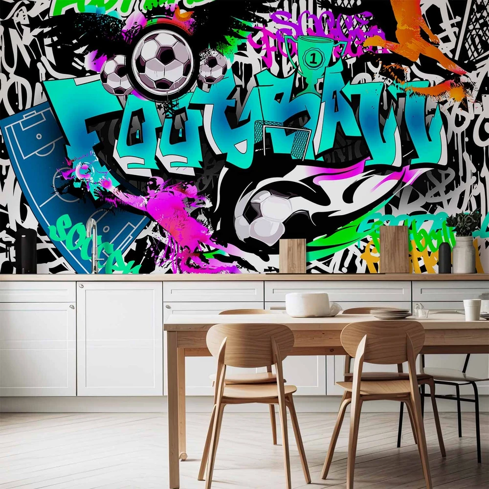 Fototapetai - Sporto grafičiai