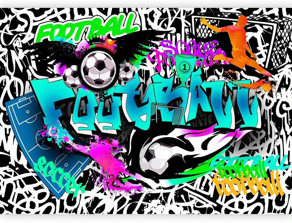 Fototapetai - Sporto grafičiai
