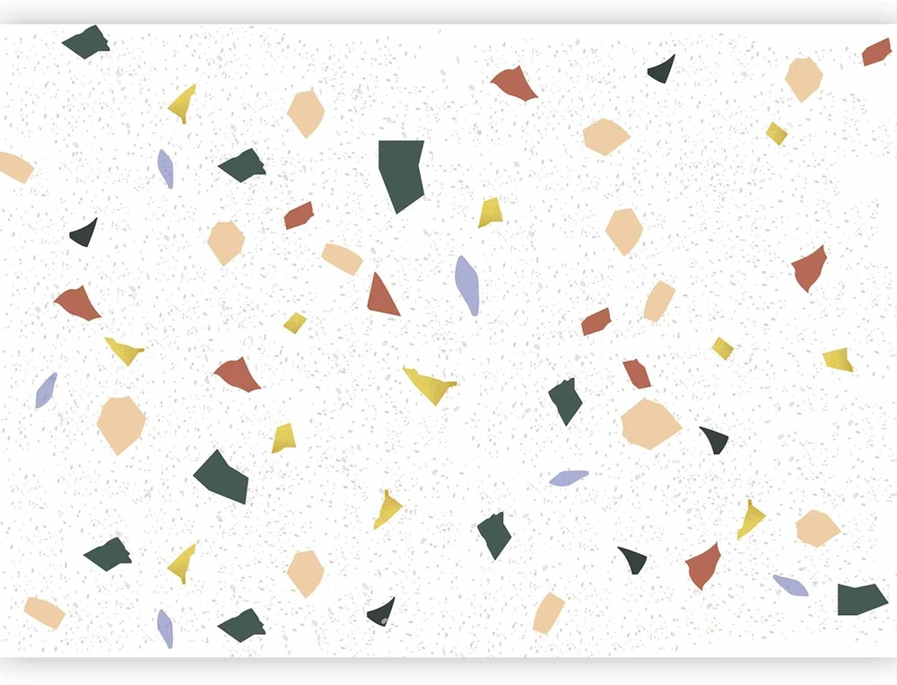 Fototapetai - Subtilus terrazzo raštas