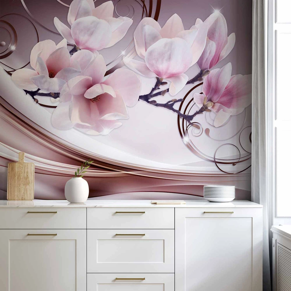 Fototapetai - Susitikimas su magnolijomis