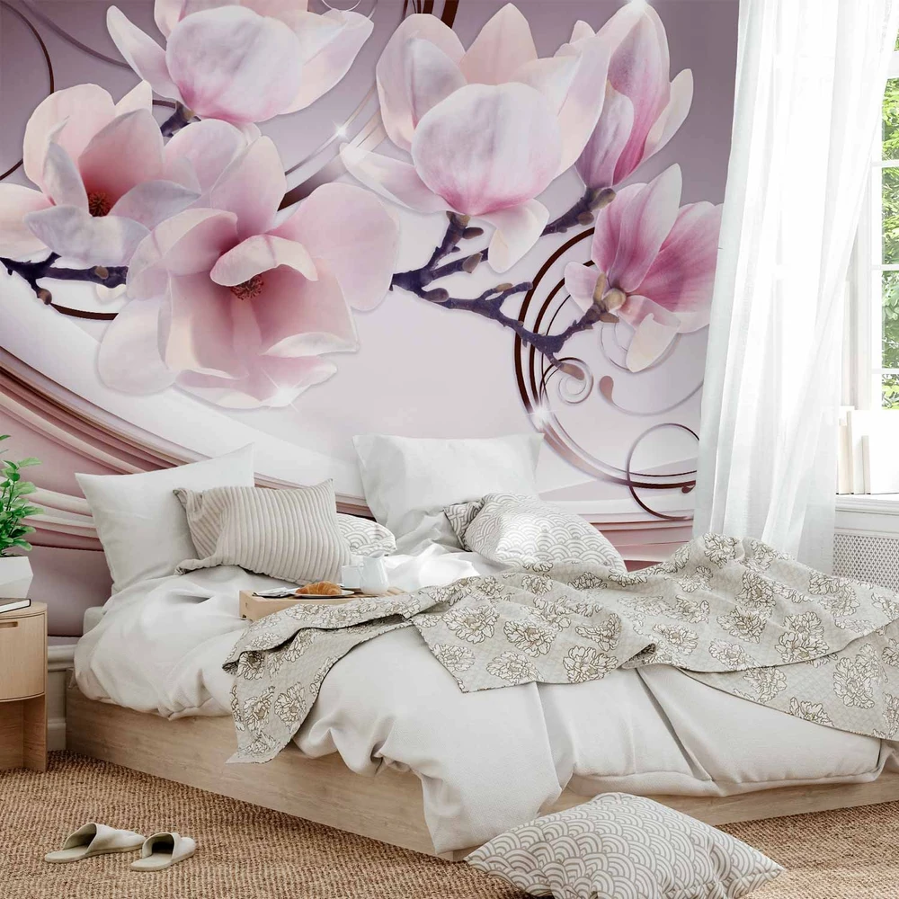 Fototapetai - Susitikimas su magnolijomis