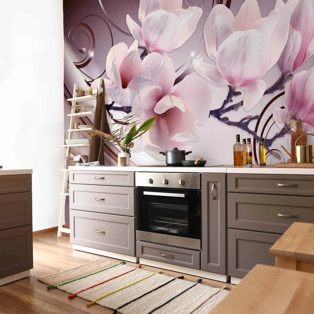 Fototapetai - Susitikimas su magnolijomis