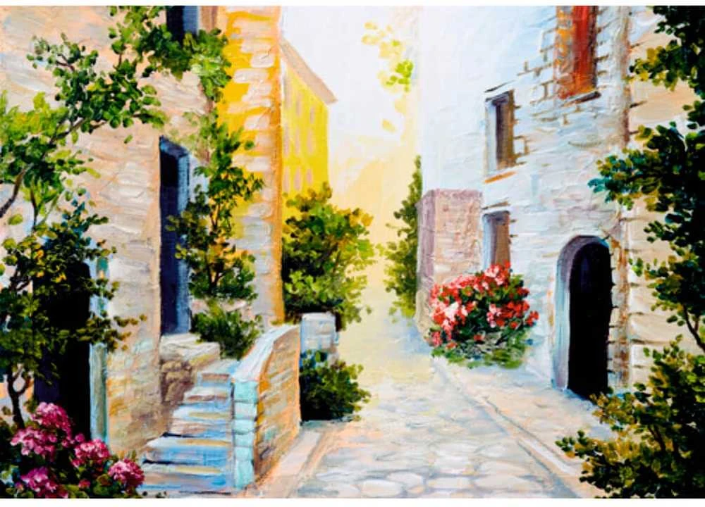 Fototapetai - Tapyta Italijos gatvelė