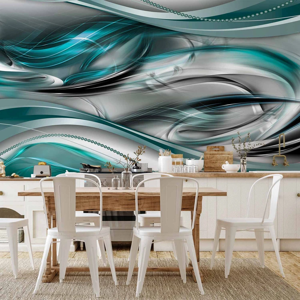Fototapetai - Tuneliai žali