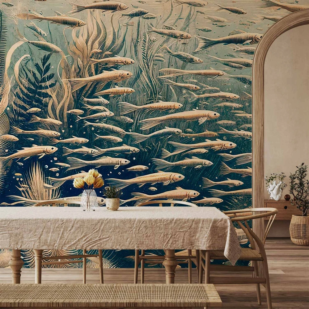 Fototapetai - Vandenyno gamta