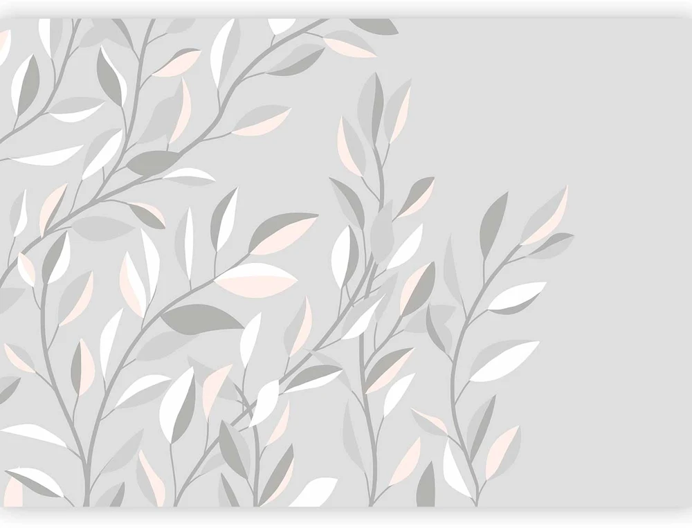 Fototapetai - Vijokliniai lapai antras variantas
