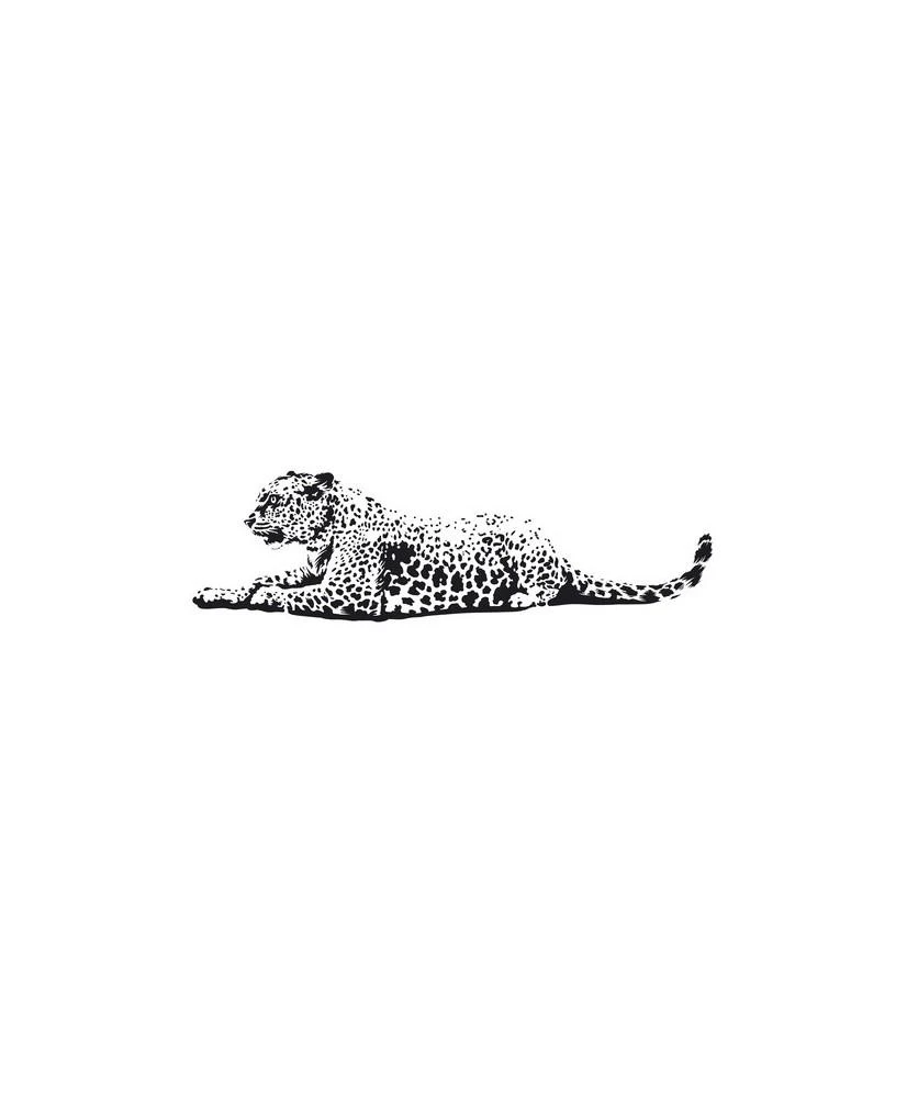 Interjero lipdukas Leopardas 170x50cm