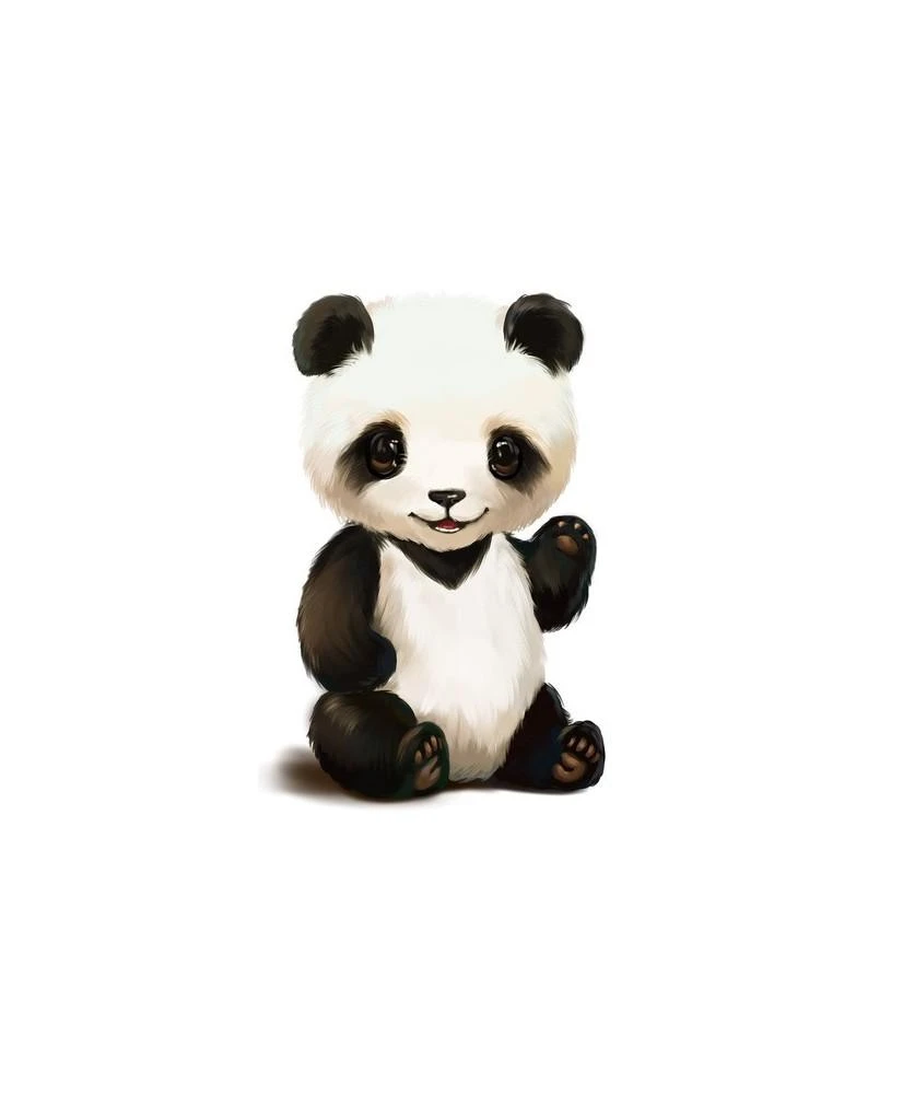 Interjero lipdukas Panda 50x75cm