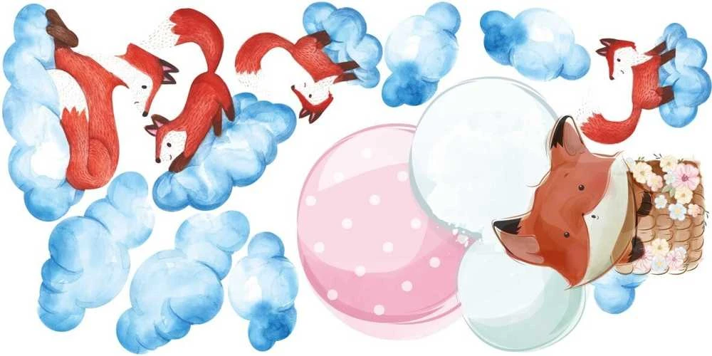 Interjero lipdukų rinkinys vaikams 15042