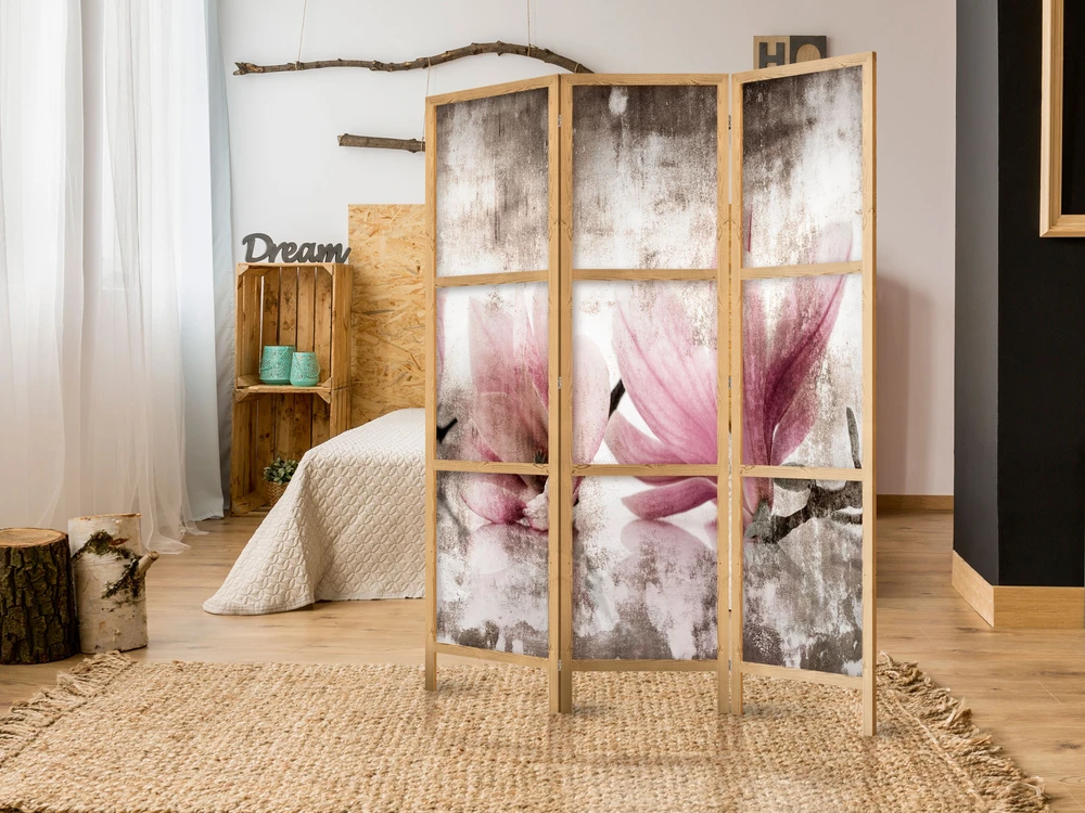 Japoniška kambario pertvara - Retro magnolijos I