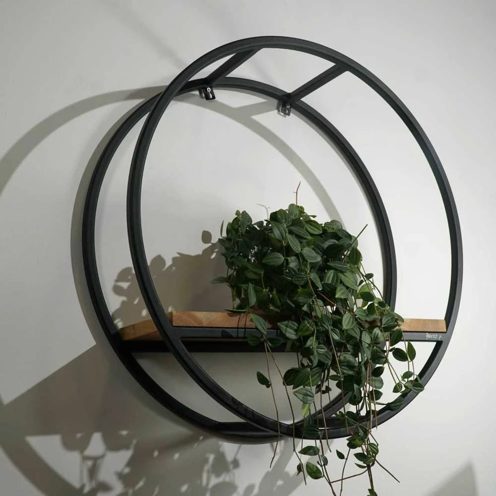 Kabinama lentyna - Ąžuolinė Loft 3D