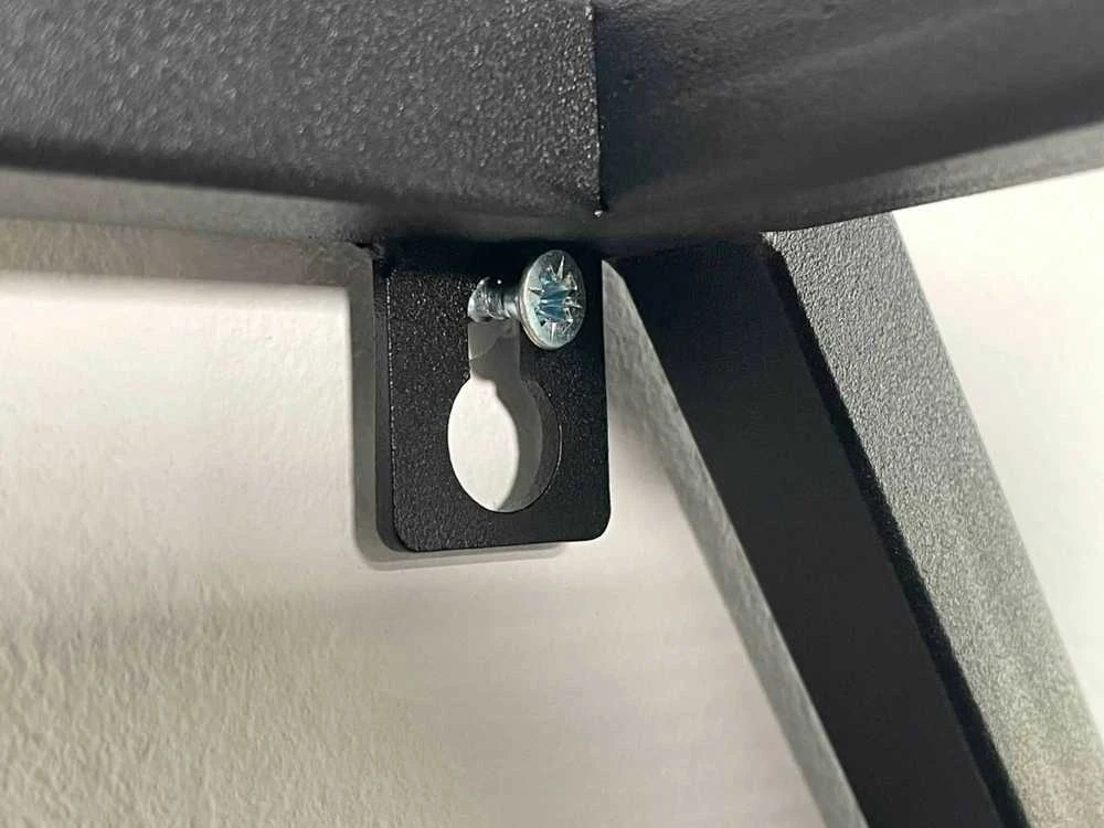 Kabinama lentyna - Ąžuolinė Loft 3D. Heksagonas