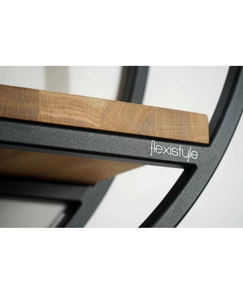 Kabinama lentyna - Ąžuolinė Loft 3D
