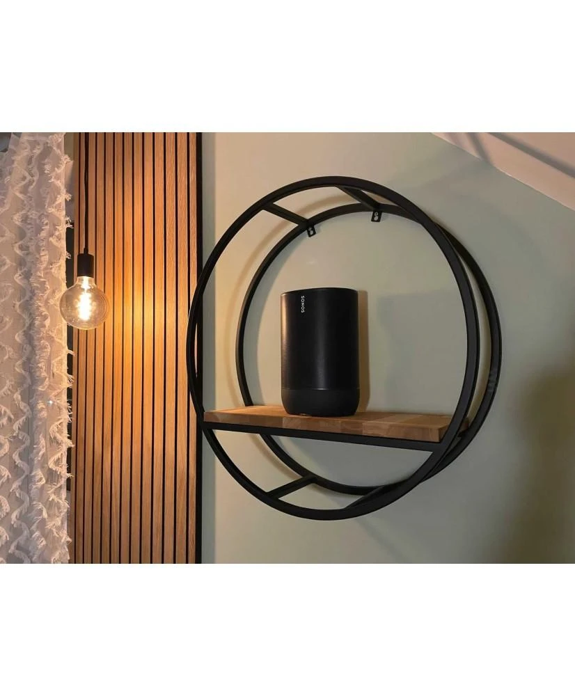 Kabinama lentyna - Ąžuolinė Loft 3D