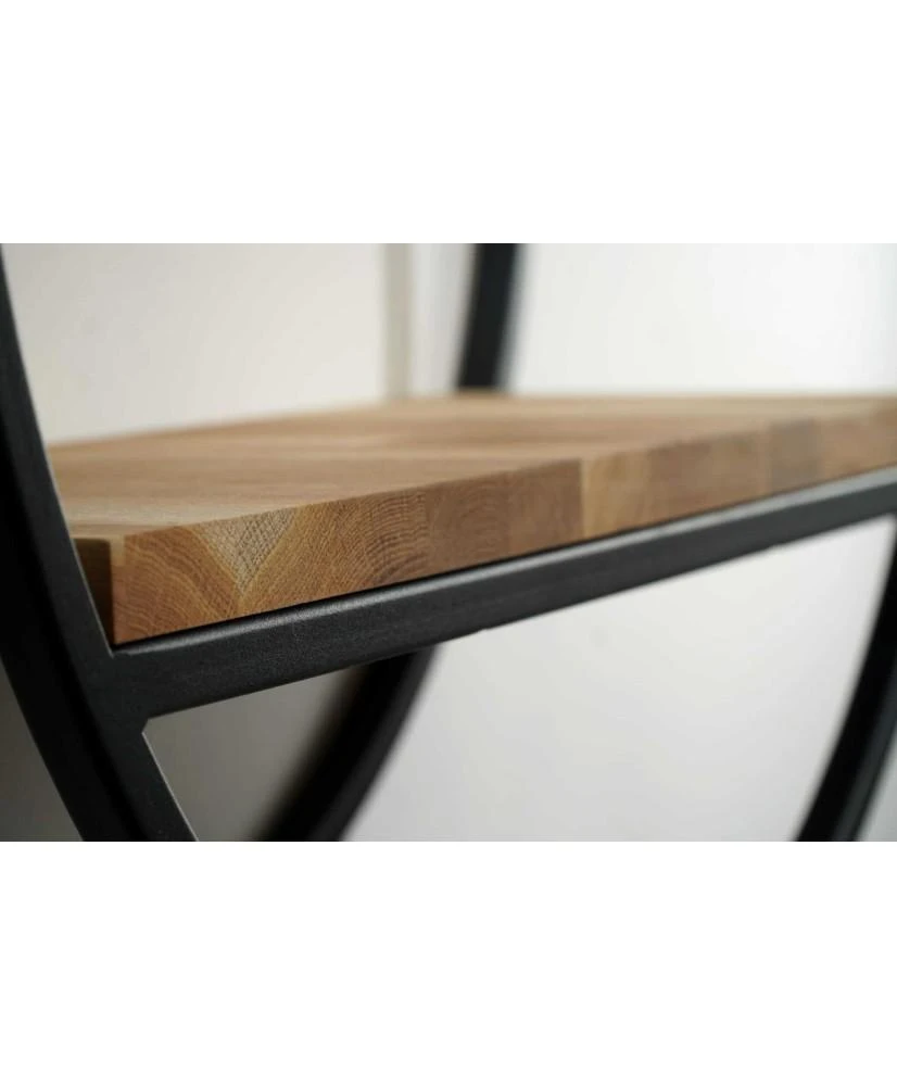 Kabinama lentyna - Ąžuolinė Loft 3D