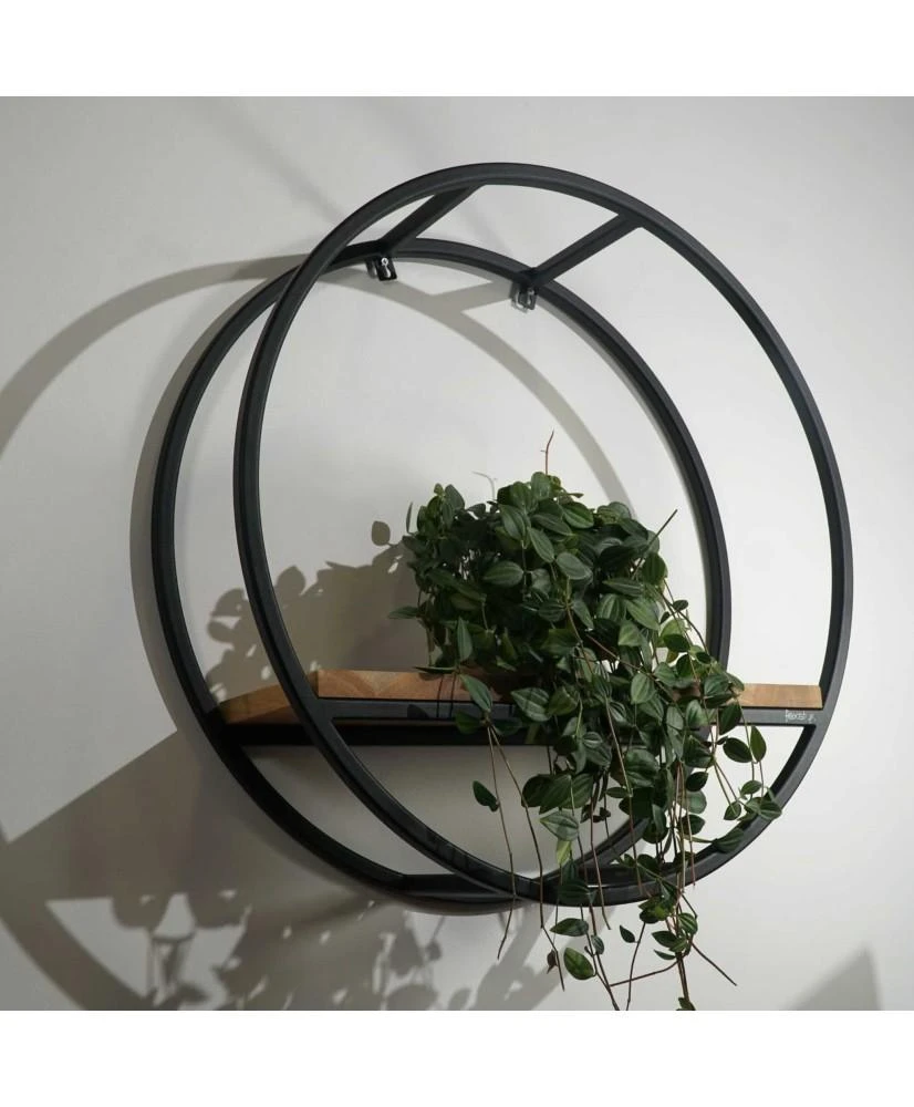 Kabinama lentyna - Ąžuolinė Loft 3D