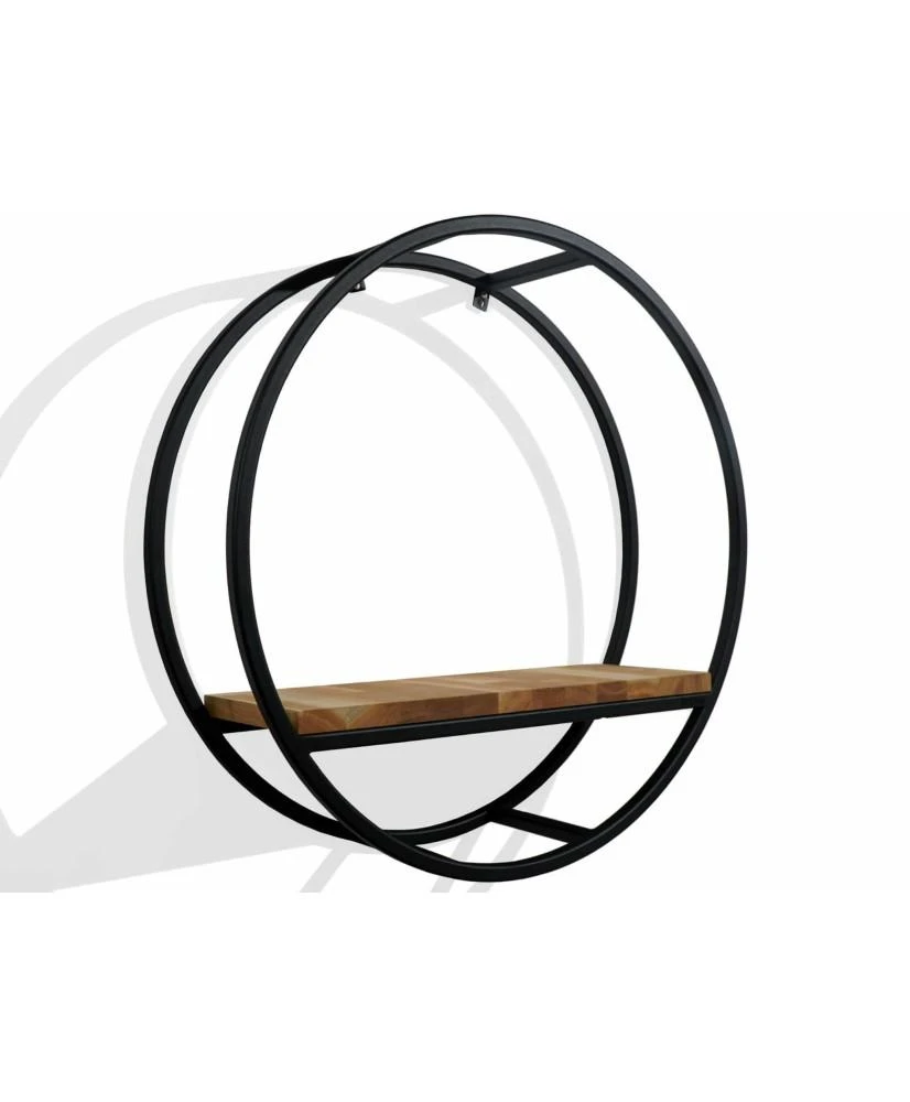 Kabinama lentyna - Ąžuolinė Loft 3D