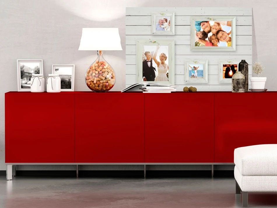 Kamštinis žemėlapis - Vintažinė galerija kamštinė lenta