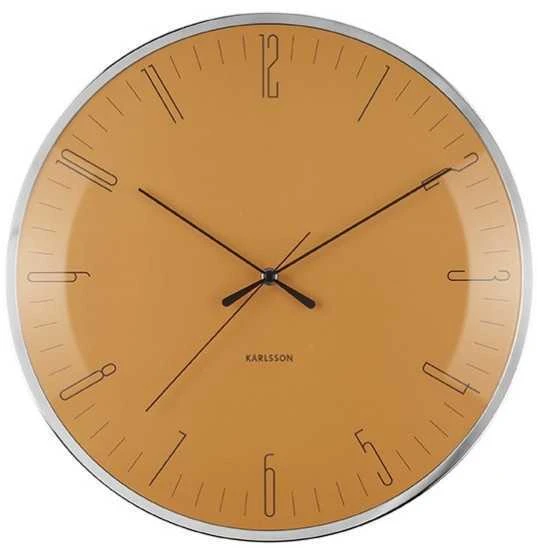 Sieninis laikrodis - Laumžirgis, geltonas, 40 cm (PASKUTINIS)