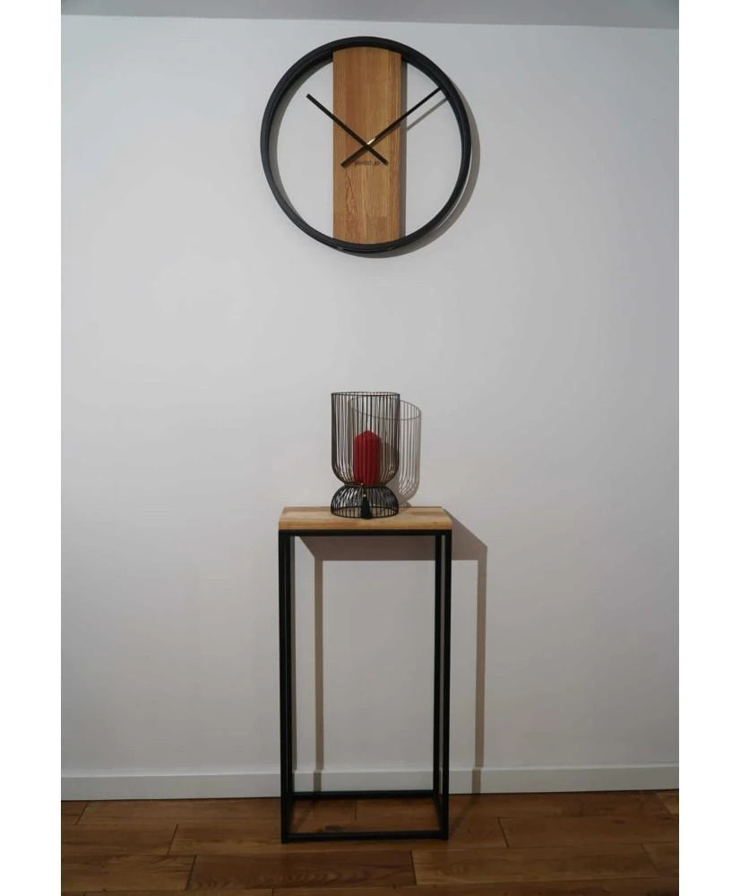 Konsolė - Loft 40X80X20cm. Vienos lentynos