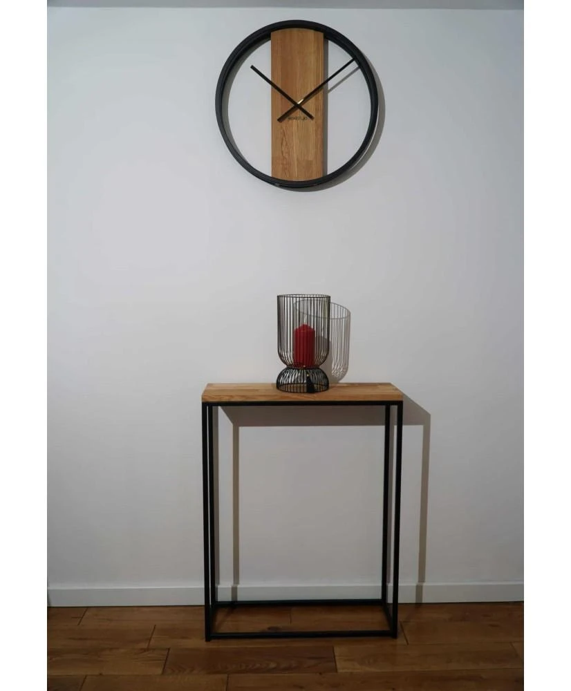Konsolė - Loft 60X80X20cm. Vienos lentynos