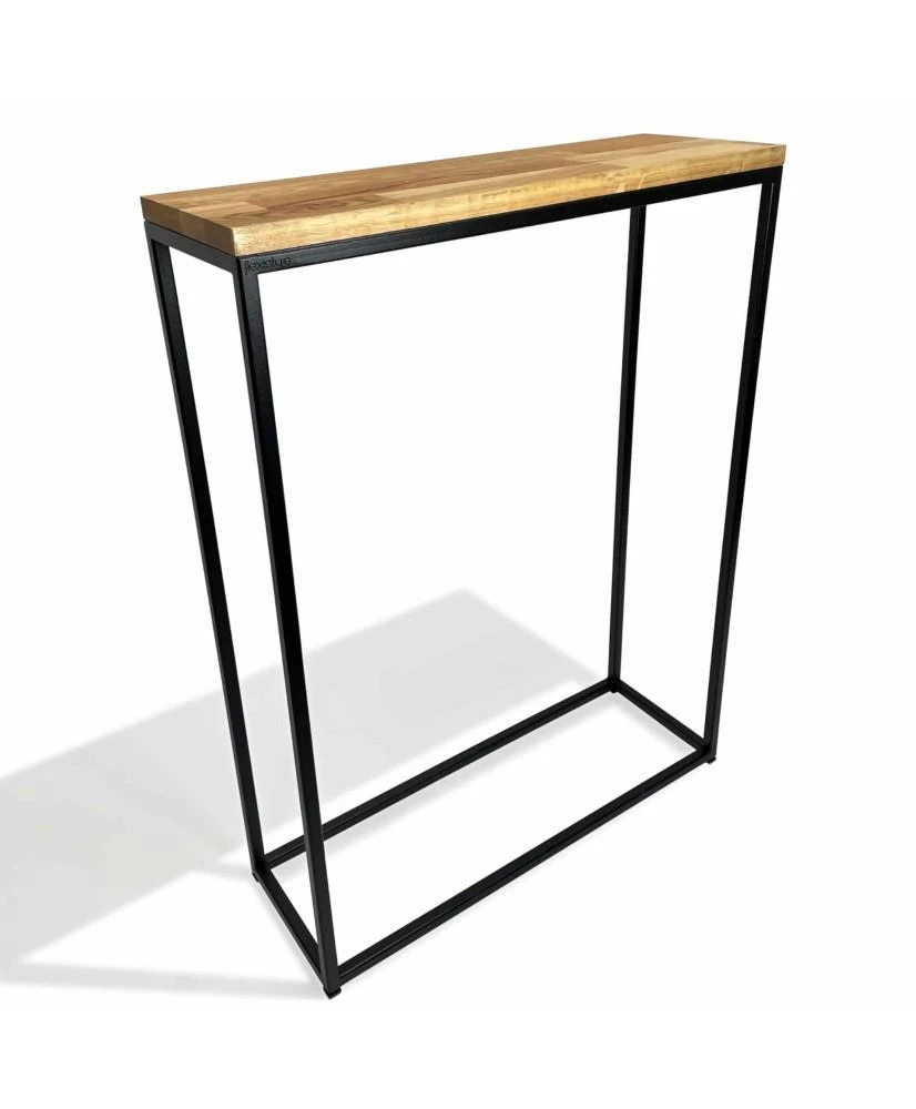 Konsolė - Loft 60X80X20cm. Vienos lentynos
