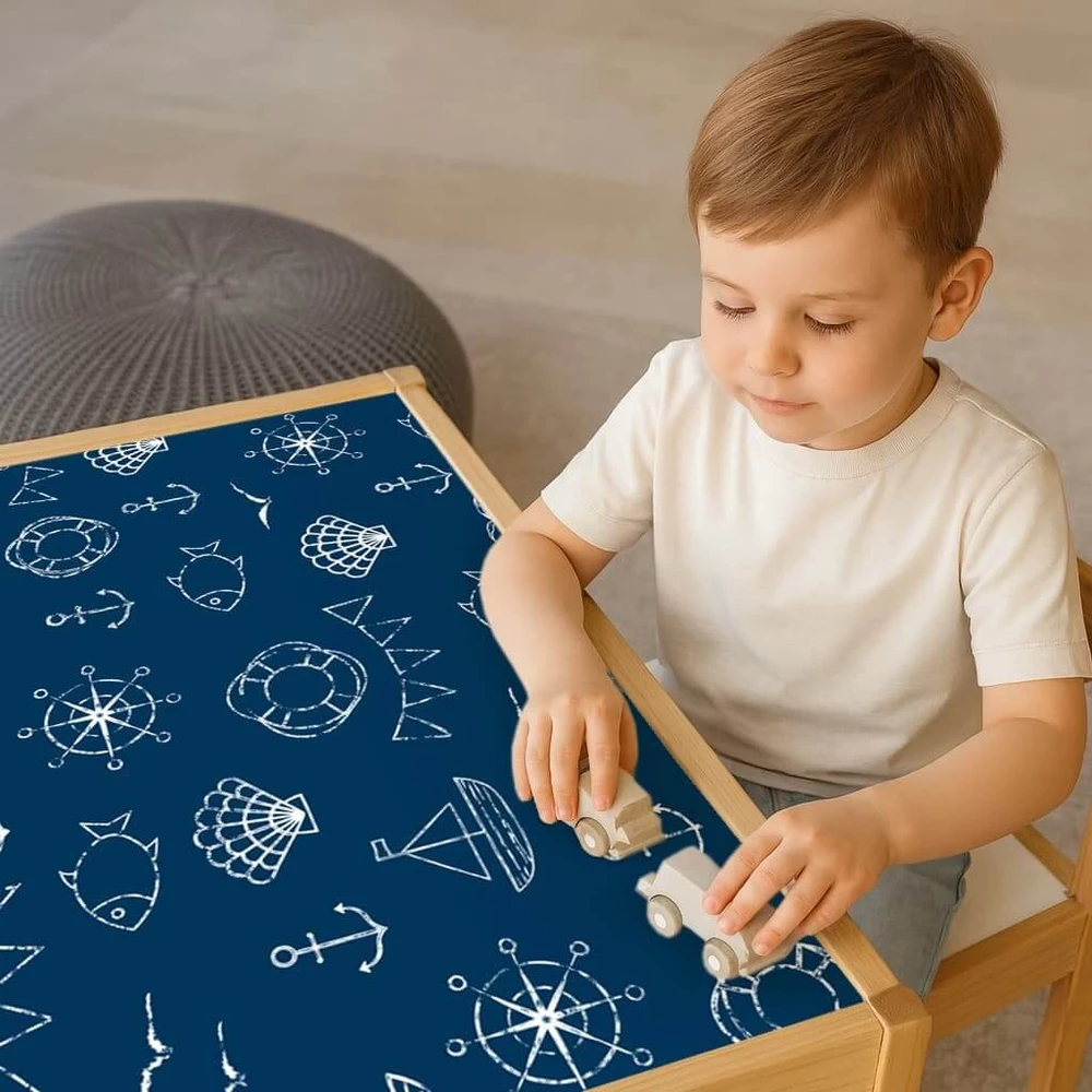 Lipdukai IKEA LATT staliukui ir 2 kėdėms - Kelionė