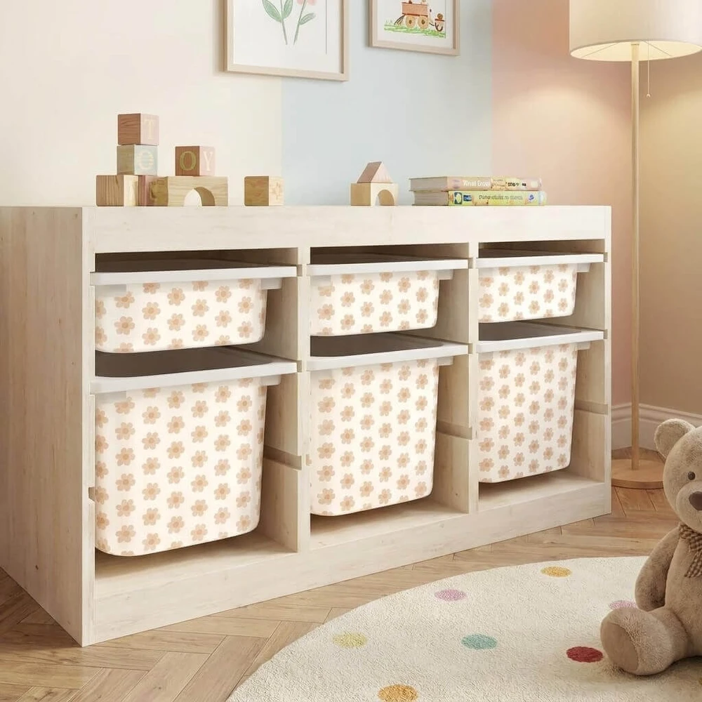 Lipdukai IKEA TROFAST dėžėms