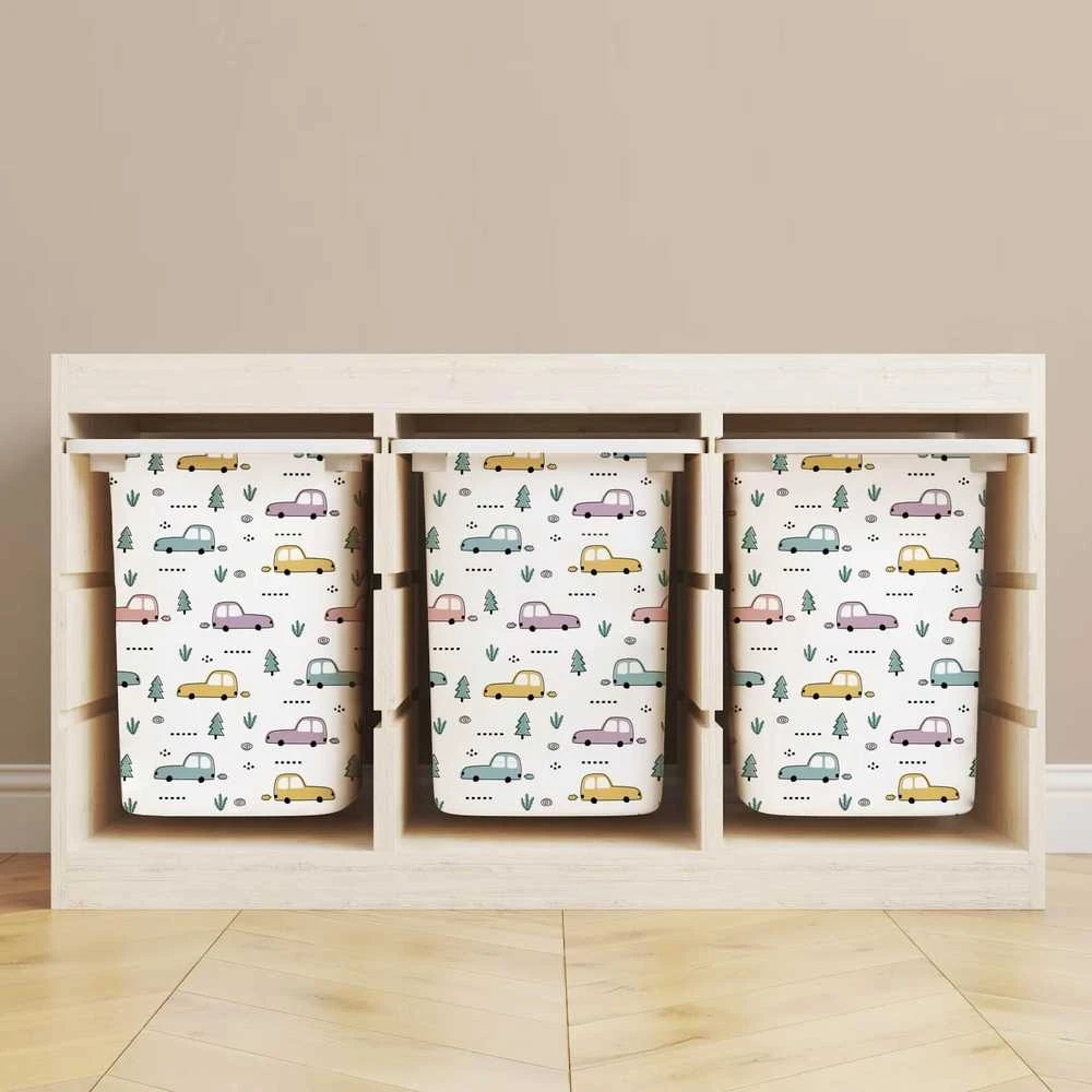 Lipdukai IKEA TROFAST dėžėms