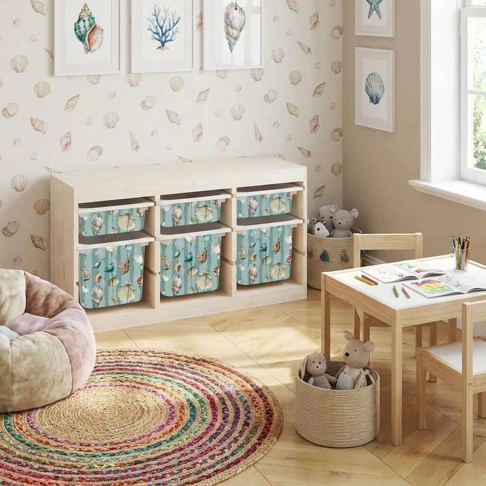 Lipdukai IKEA TROFAST dėžėms