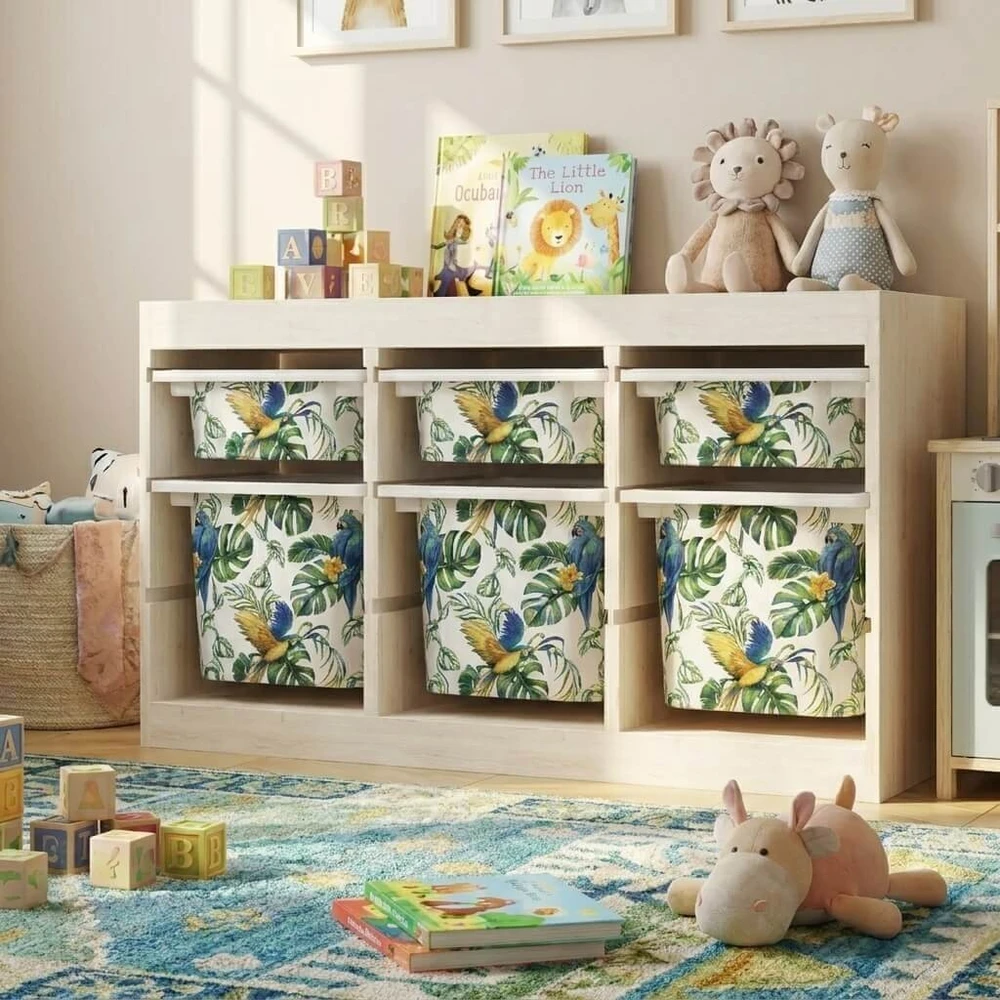 Lipdukai IKEA TROFAST dėžėms