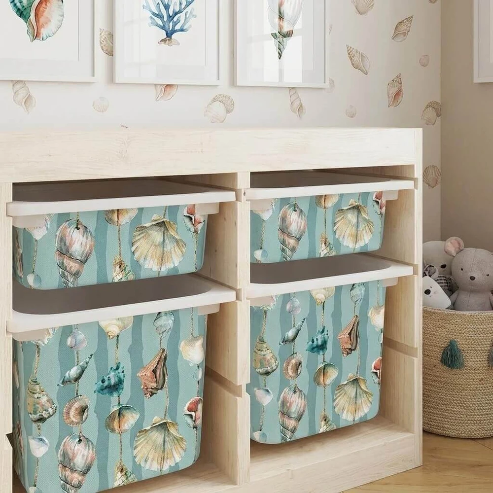 Lipdukai IKEA TROFAST dėžėms