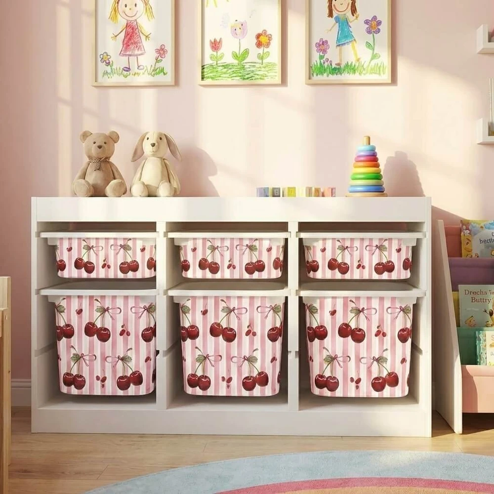 Lipdukai IKEA TROFAST dėžėms