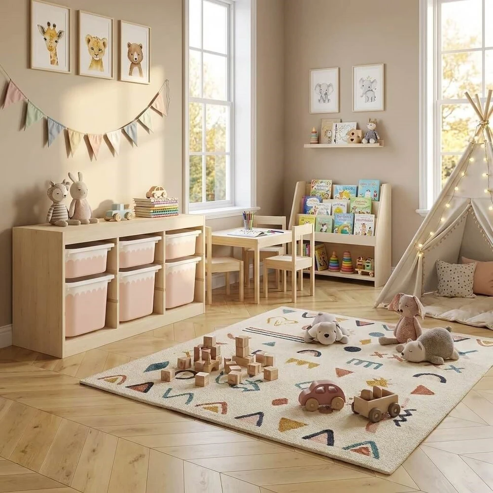 Lipdukai IKEA TROFAST dėžėms