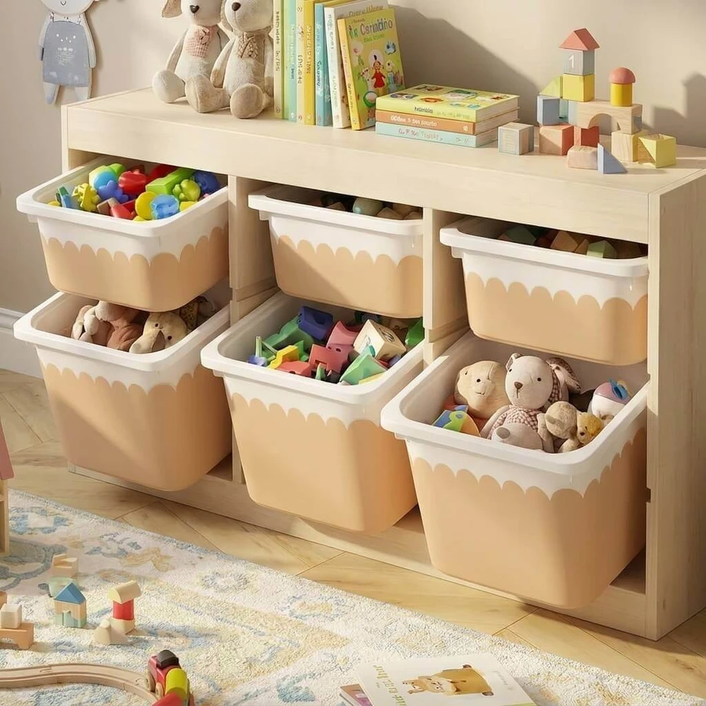 Lipdukai IKEA TROFAST dėžėms