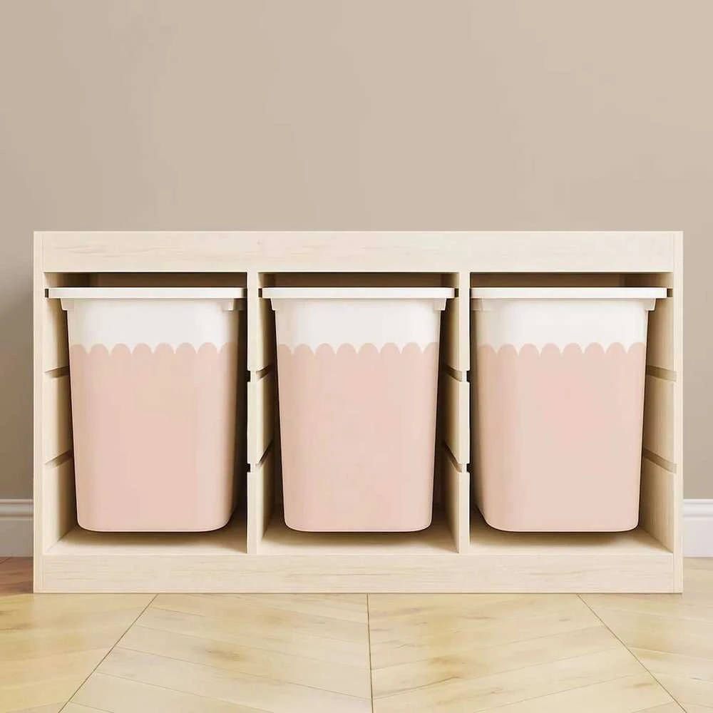 Lipdukai IKEA TROFAST dėžėms