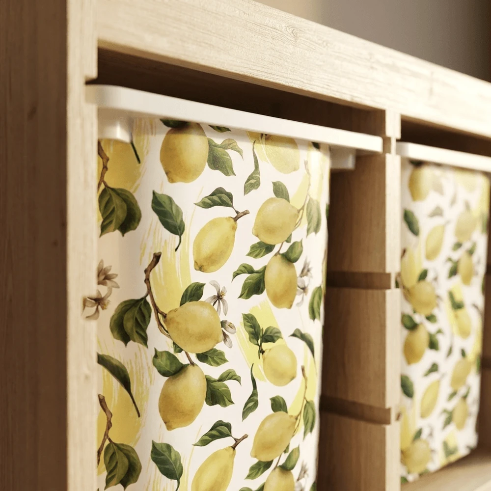 Lipdukai IKEA TROFAST dėžėms