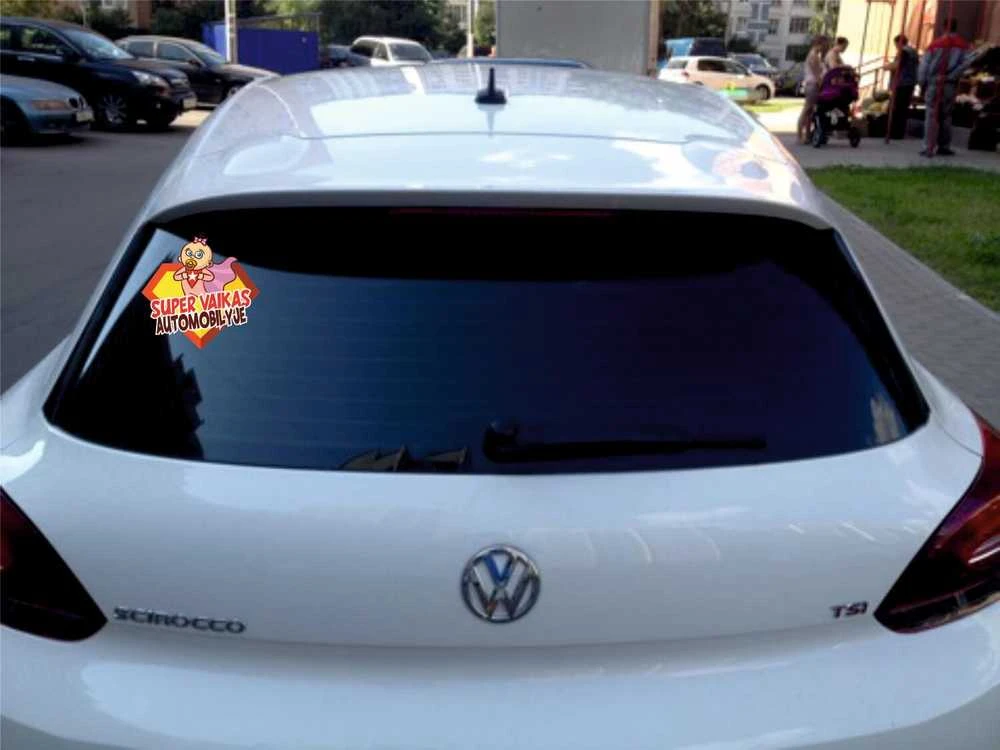 Lipdukas Super Vaikas automobilyje
