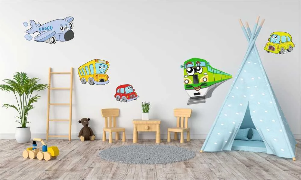Lipdukas vaikams "Automobiliai 1"