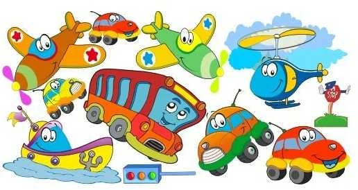 Lipdukas vaikams "Automobiliai 4"