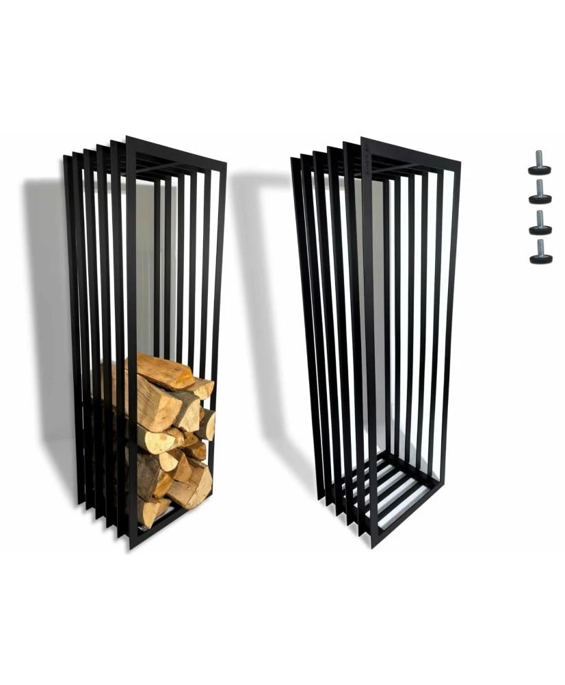 Metalinis stovas malkoms Menas