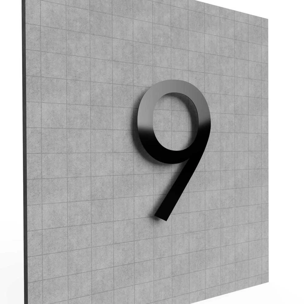 Namo numeris - 60cm Skaičius (1 skaitmuo arba raidė)