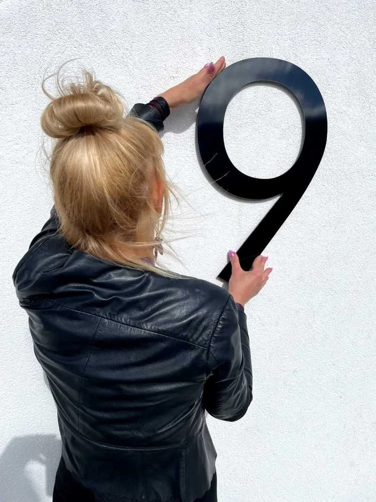 Namo numeris - 60cm Skaičius (1 skaitmuo arba raidė)