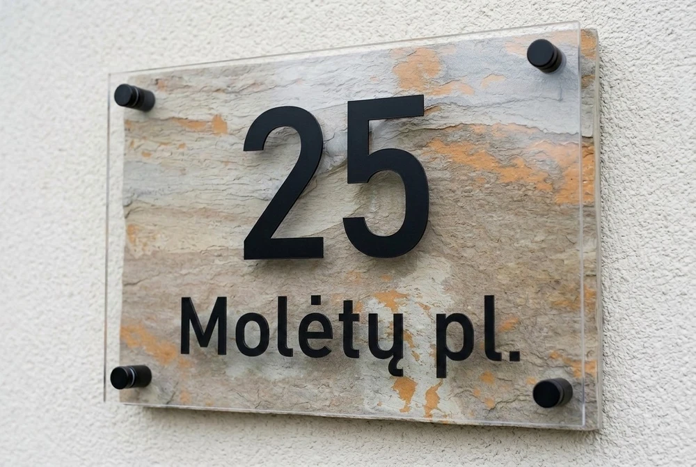 Namo numeris – adreso lentelė Terra Rustica