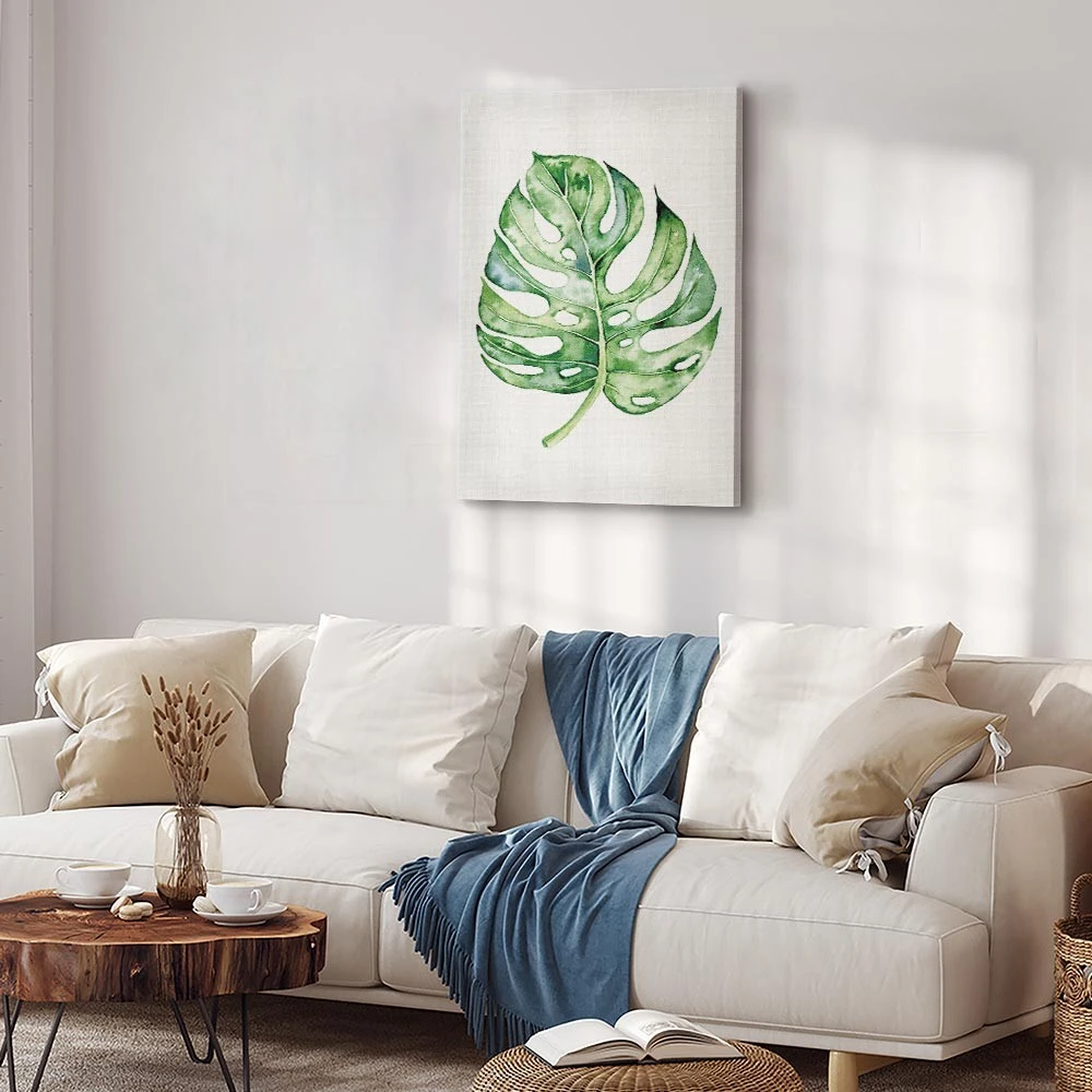 Paveikslas Akvarelinė monstera