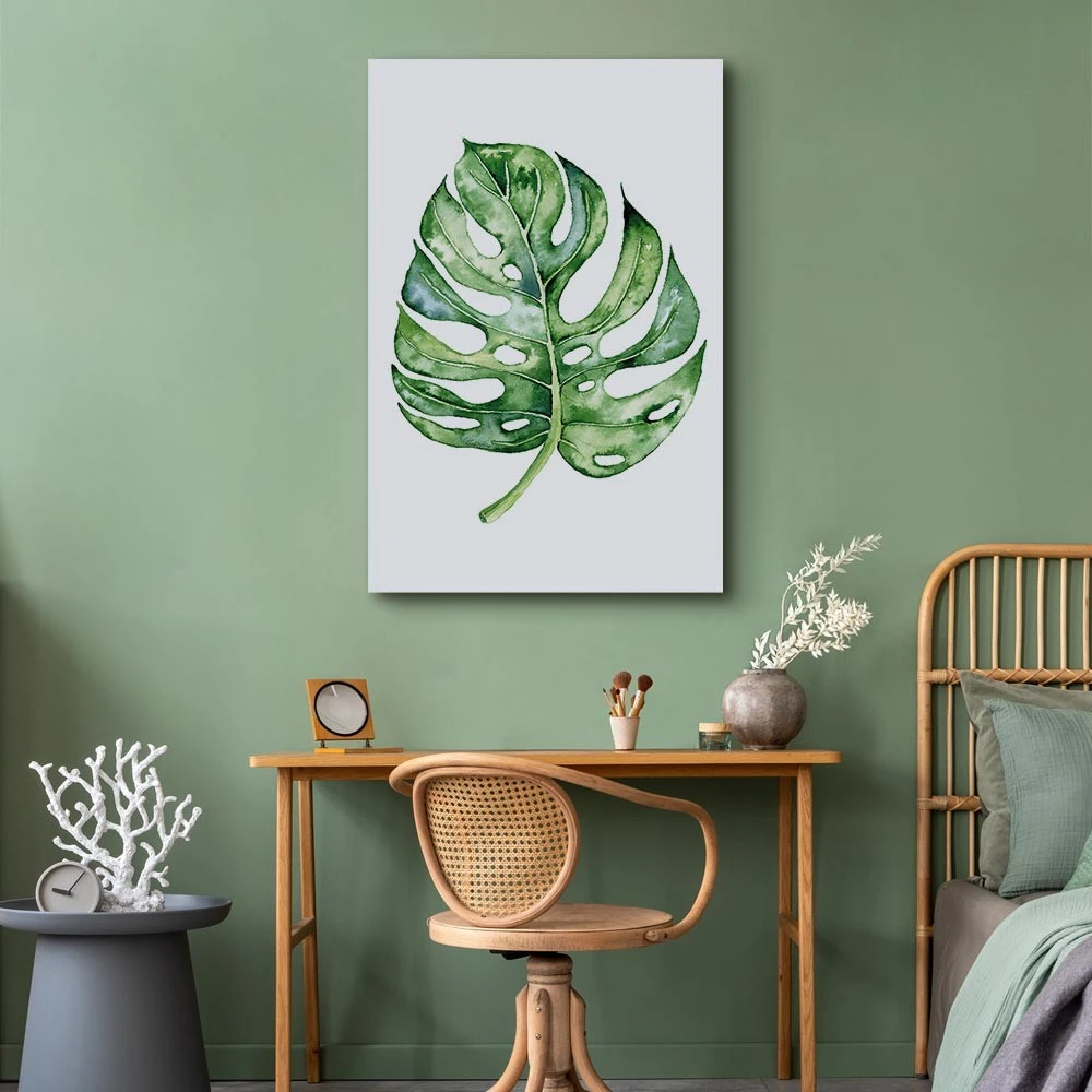 Paveikslas Akvarelinė monstera