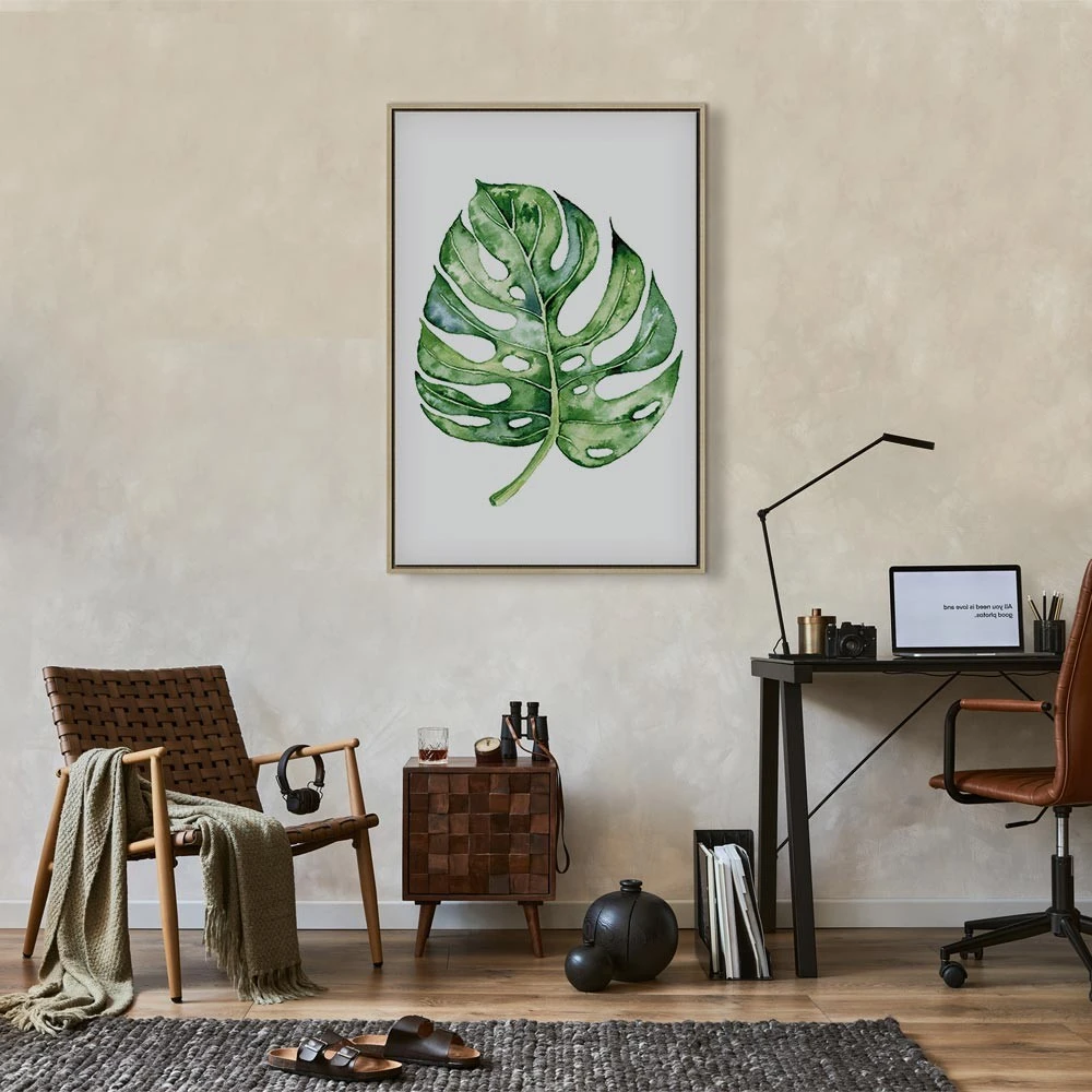 Paveikslas Akvarelinė monstera